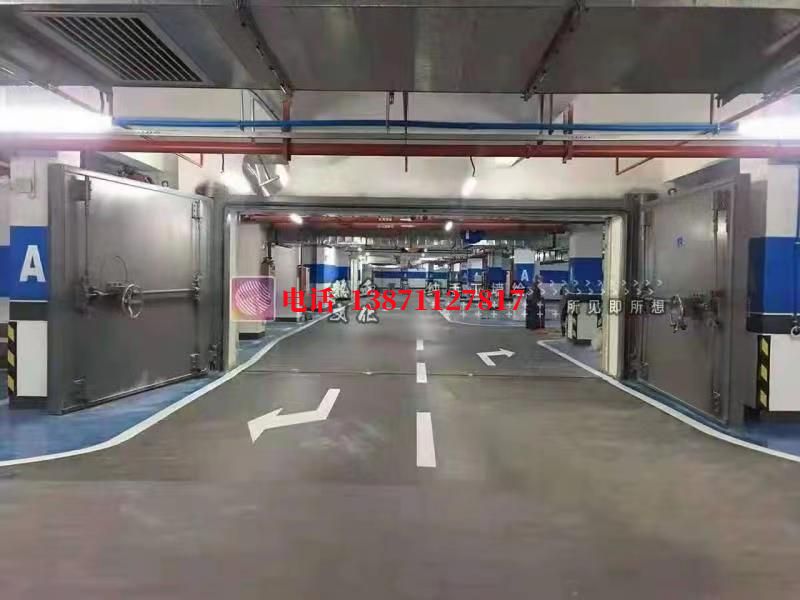 衢州密闭防护门